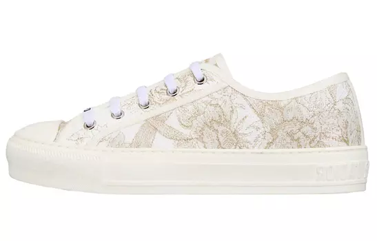 Кроссовки DIOR Women's Walk'N'DIOR 'Jardin D'Hiver - White Gold'