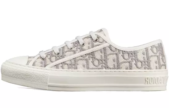 Кроссовки DIOR Walk'N'DIOR Embroider Cotton Women's
