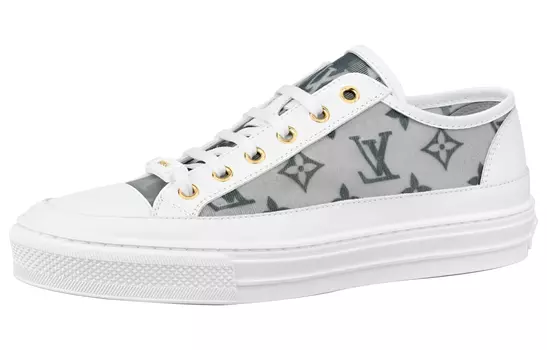 Кроссовки LOUIS VUITTON Stellar Sneakers 'Grey White' Women's