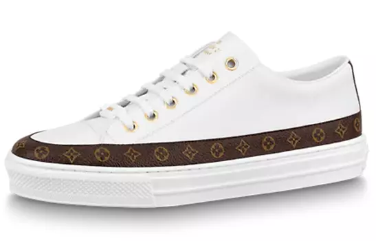 Кроссовки LOUIS VUITTON Stellar Sneakers 'White With Monogram Deco' Women's