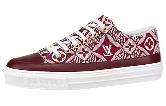 Кроссовки LOUIS VUITTON Stellar Sneakers 'White Red Monogram' Women's
