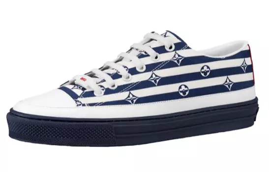 Кроссовки LOUIS VUITTON Stellar Sneakers 'White Navy' Women's