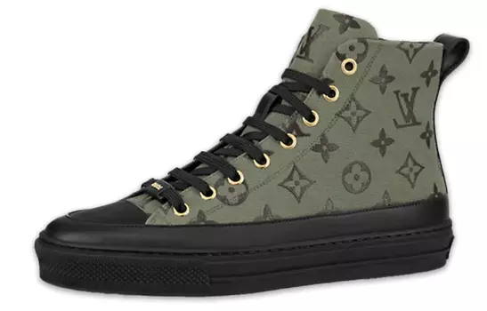 Женские кроссовки для скейтбординга Louis Vuitton Stellar