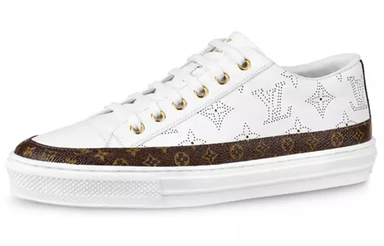 Кроссовки LOUIS VUITTON Lv Stellar Sports Shoes White Women's