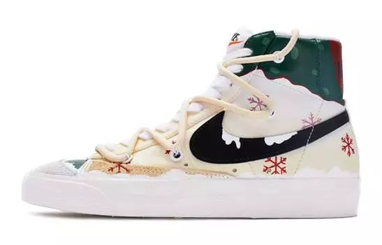 Женские туфли для скейтбординга Nike Blazer