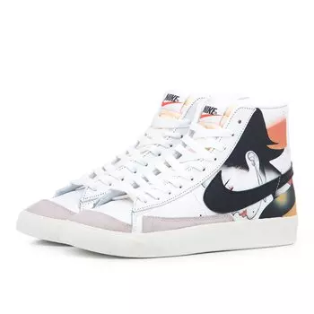 Женские туфли для скейтбординга Nike Blazer, Black