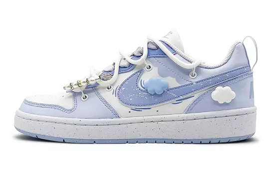 Женские туфли для скейтбординга Nike Court Borough, Lavender