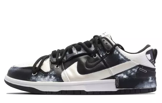 Женские туфли для скейтбординга Nike Dunk, Black