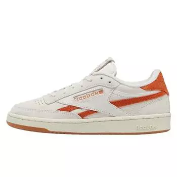 Женские туфли для скейтбординга Reebok Club C, Off-white