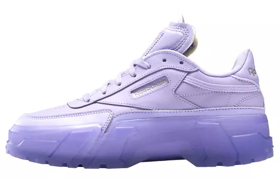 Кроссовки Reebok Club C Cardi B Crisp Purple Women's