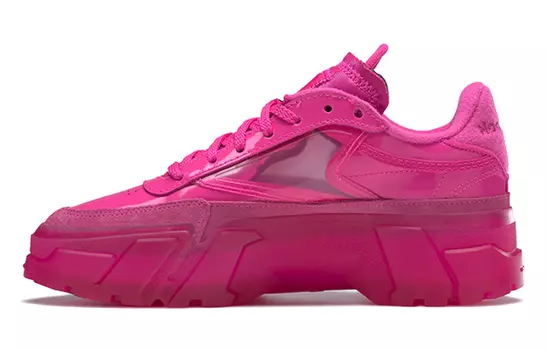 Кроссовки Reebok Club C Cardi Dynamic Pink Women's