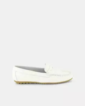 Женские туфли для вождения на плоской подошве Latouche, белый