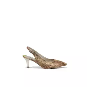 Женские туфли Dorking из коричневой кожи, коричневый