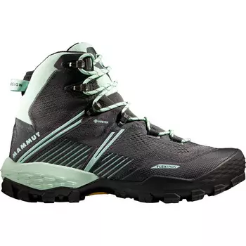 Женские туфли Ducan II High GTX Mammut, зеленый