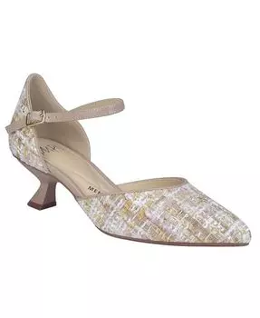 Женские туфли Edmee на каблуке-кошке Impo, цвет Natural Multi