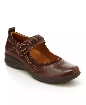 Женские туфли Emily с ремешками Jambu, коричневый