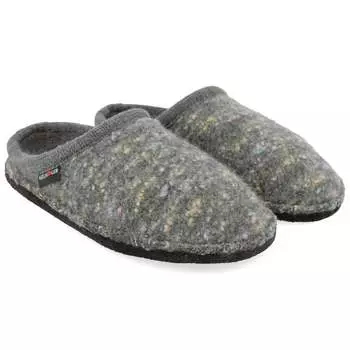 Женские туфли Enjoy Clogs в сером цвете HAFLINGER, цвет grey speckle