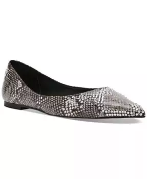 Женские туфли Enna на плоской подошве с острым носком Steve Madden, коричневый