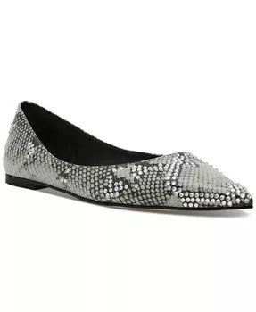 Женские туфли Enna на плоской подошве с острым носком Steve Madden, коричневый