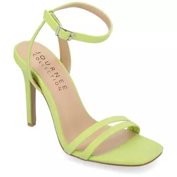 Женские туфли Evva из коллекции Journee Collection, зеленый