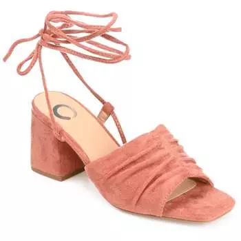 Женские туфли Felisity Pump из коллекции Journee, цвет brick