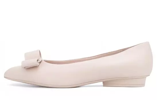 Женские туфли Ferragamo, белый