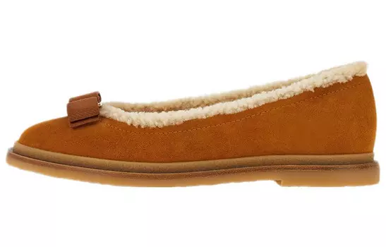 Женские туфли Ferragamo, бежевый