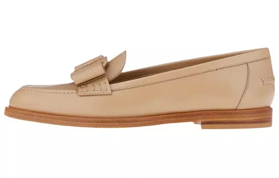 Женские туфли Ferragamo, бежевый