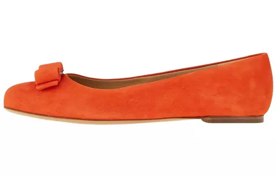 Женские туфли Ferragamo, оранжевый