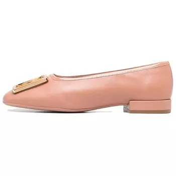 Женские туфли Ferragamo, розовый