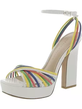 Женские туфли Fletcher с квадратным носком и ремешками Veronica Beard, цвет Multi Leather