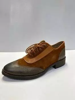 Женские туфли Forme в цвете коньяк Casta, цвет cognac