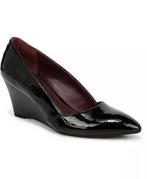 Женские туфли Frankie на танкетке Franco Sarto, черный