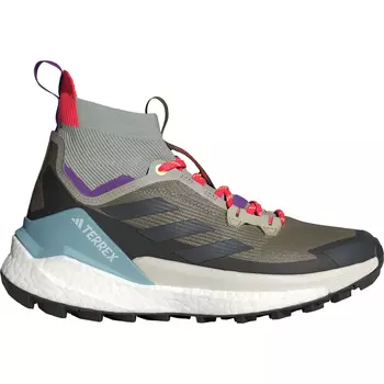 Женские туфли Free Hiker 2 adidas, оливковый