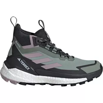 Женские туфли Free Hiker 2 GTX adidas Terrex, зеленый