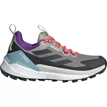 Женские туфли Free Hiker 2 Low GTX adidas, оливковый