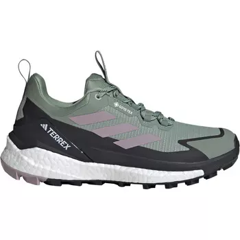 Женские туфли Free Hiker 2 Low GTX adidas, зеленый