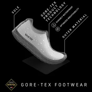 Женские туфли Free Hiker 2 Low GTX adidas Terrex, черный