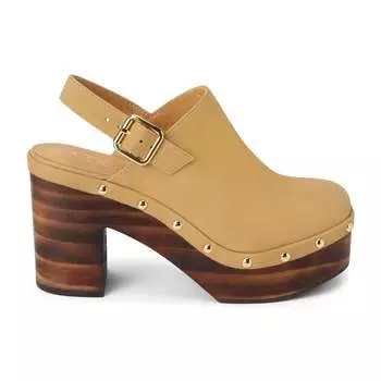Женские туфли Freedom Heeled Clog в натуральном цвете Matisse, цвет natural