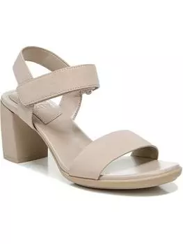 Женские туфли Genn-Trace Block Heel Naturalizer, цвет sand