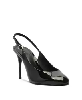 Женские туфли Geraldine на шпильке с открытой пяткой Schutz, черный