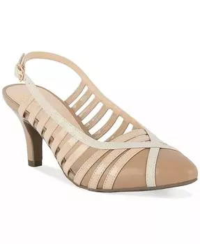 Женские туфли Gillery с ремешками на пятке Jones New York, мультиколор