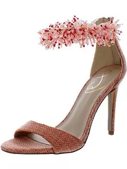 Женские туфли Gillie с декоративным ремешком на щиколотке Sam Edelman, цвет pink weave