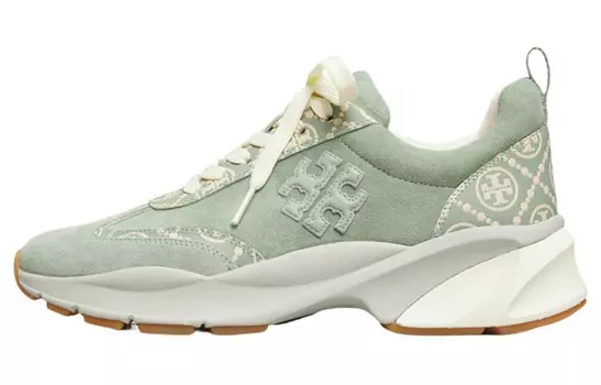 Женские туфли Good Luck Lifestyle с низким верхом, светло-зеленые Tory Burch