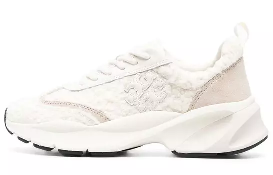 Женские туфли Good Luck Lifestyle с низким верхом белого цвета Tory Burch