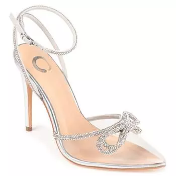 Женские туфли Gracia Pump из коллекции Journee, цвет clear