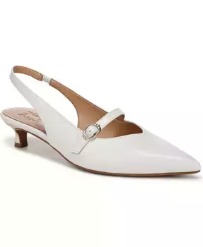 Женские туфли Grayson с острым носком и каблуком-рюмочкой Naturalizer, белый