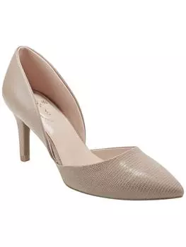 Женские туфли Grenow из искусственной кожи с острым носком на каблуке D'Orsay Bandolino, цвет medium natural