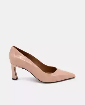 Женские туфли Hariah из лакированной кожи на шпильке ngel Alarcn, цвет Rosa Nude