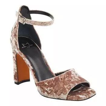 Женские туфли Harlin 3 Ankle Strap Heels из светло-розовой ткани Marc Fisher